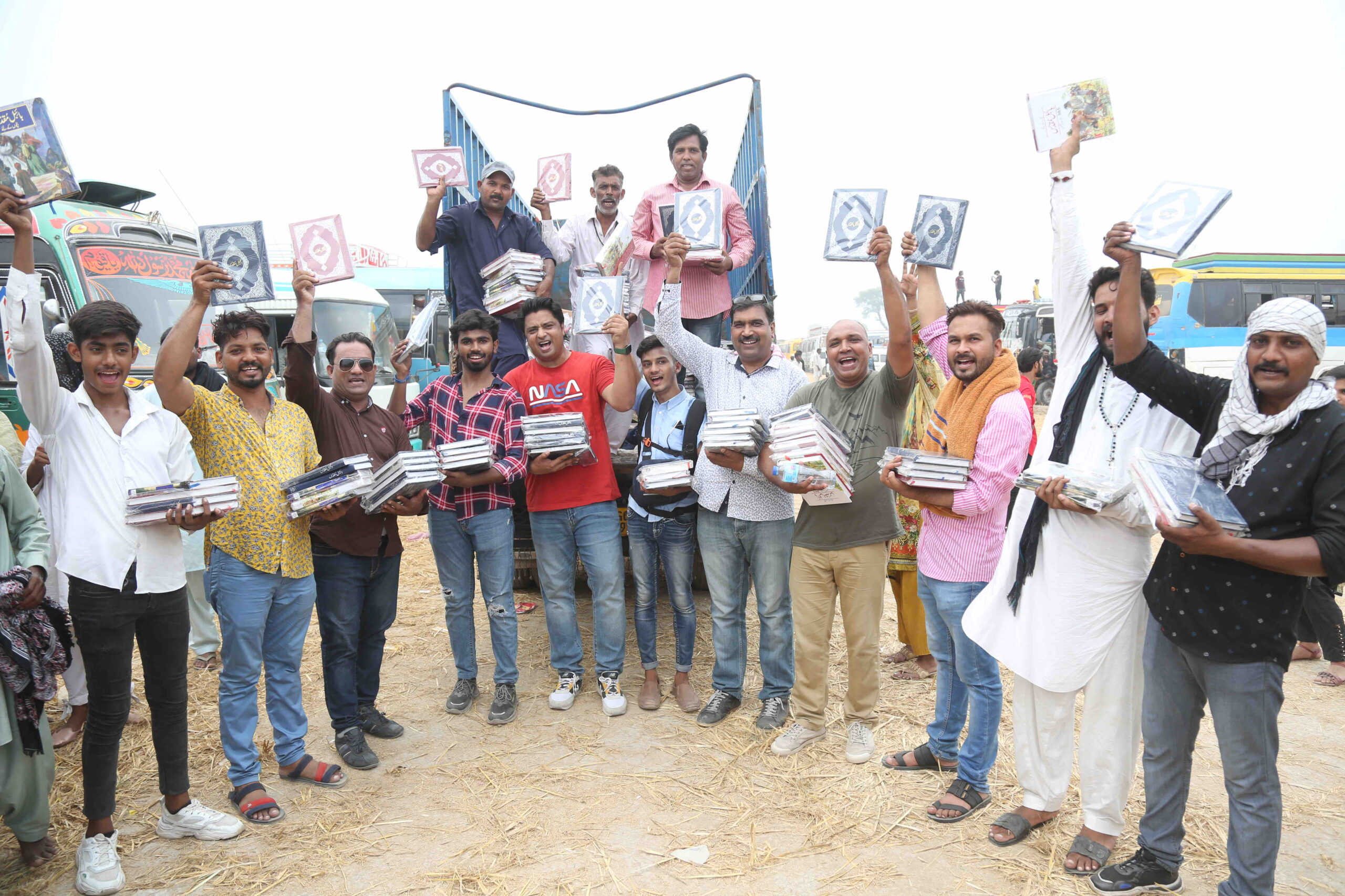 Urdu Bible Distribution Vision